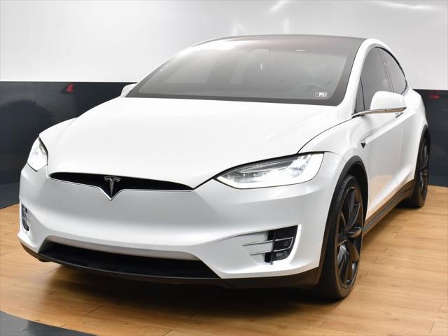 used 2018 Tesla Model X car, priced at $27,999