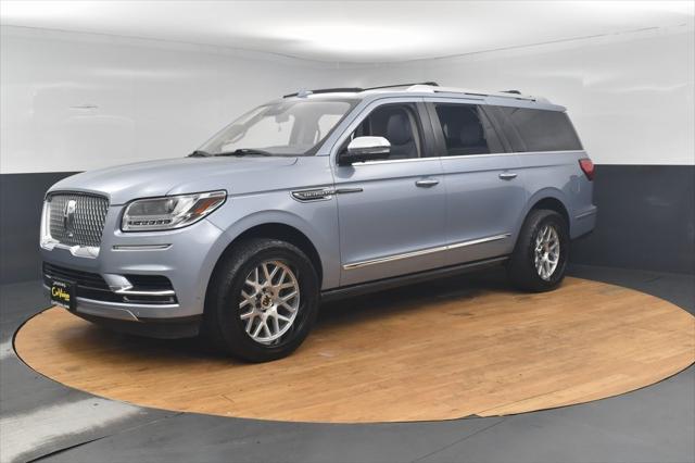 used 2018 Lincoln Navigator L car, priced at $28,999