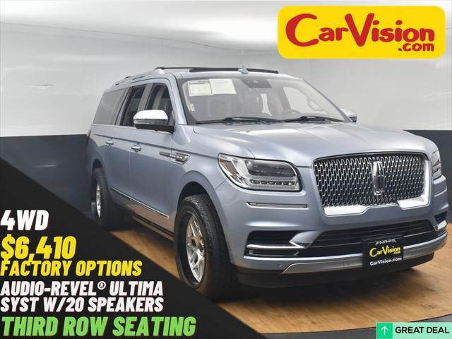 used 2018 Lincoln Navigator L car, priced at $28,999