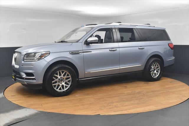 used 2018 Lincoln Navigator L car, priced at $28,999