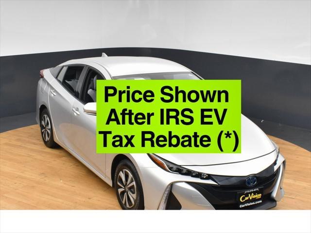 used 2017 Toyota Prius Prime car, priced at $14,499