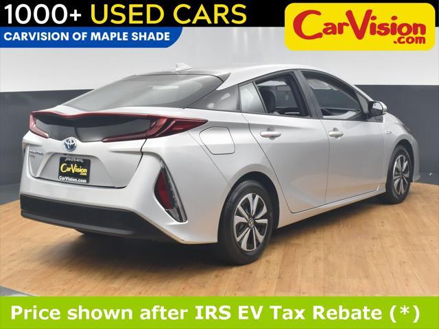 used 2017 Toyota Prius Prime car, priced at $14,999