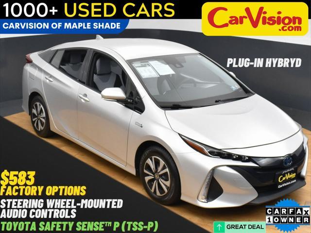 used 2017 Toyota Prius Prime car, priced at $15,999