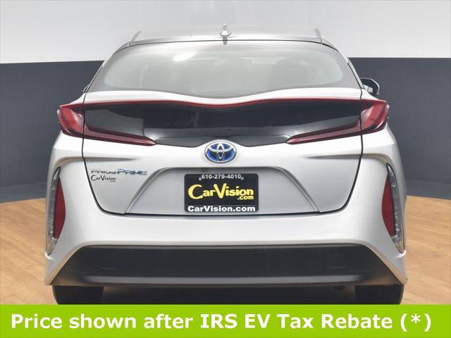 used 2017 Toyota Prius Prime car, priced at $14,499