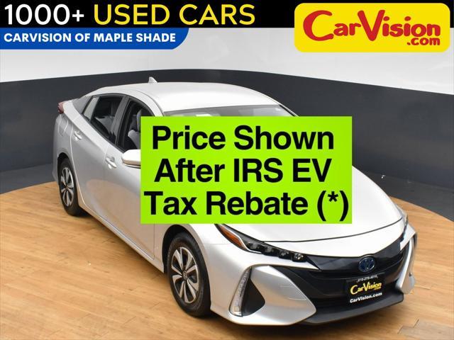 used 2017 Toyota Prius Prime car, priced at $14,999