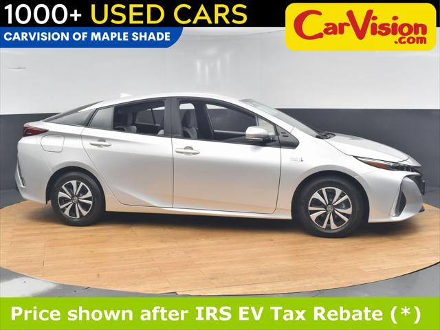 used 2017 Toyota Prius Prime car, priced at $14,999