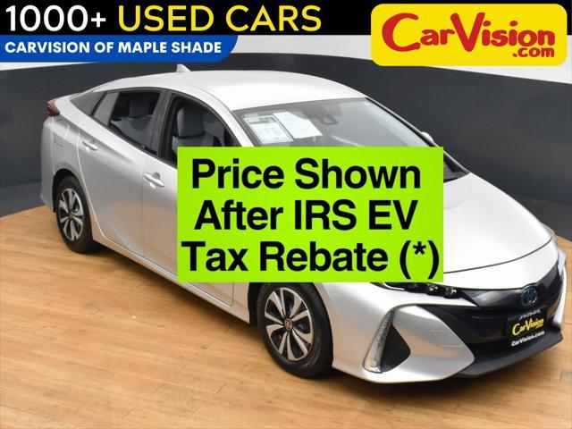 used 2017 Toyota Prius Prime car, priced at $14,999