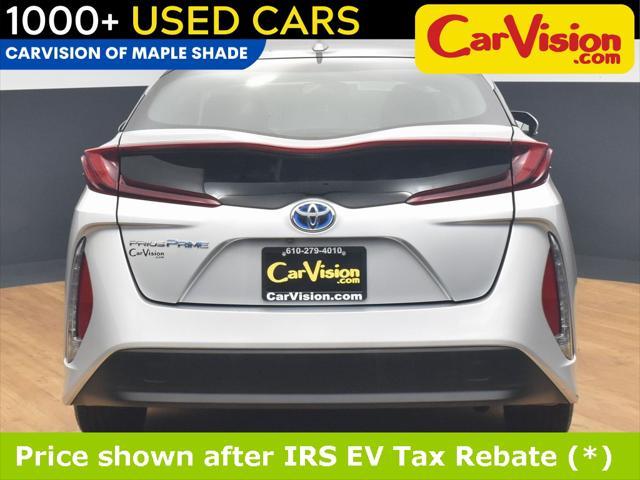 used 2017 Toyota Prius Prime car, priced at $14,999