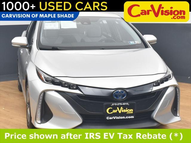 used 2017 Toyota Prius Prime car, priced at $14,999