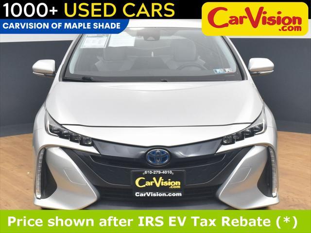 used 2017 Toyota Prius Prime car, priced at $14,999