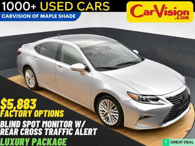 used 2016 Lexus ES 350 car, priced at $17,499