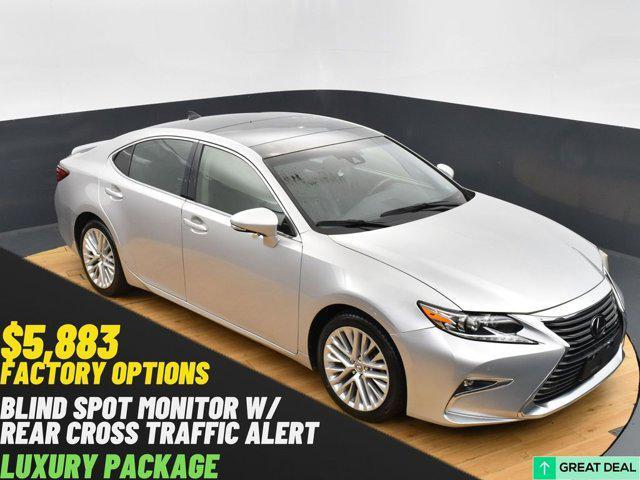 used 2016 Lexus ES 350 car, priced at $17,499