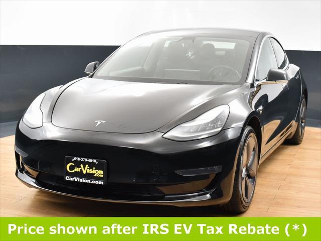 used 2019 Tesla Model 3 car, priced at $14,499