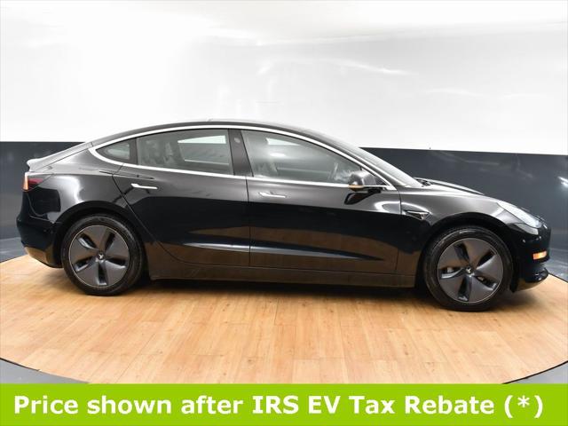 used 2019 Tesla Model 3 car, priced at $14,499