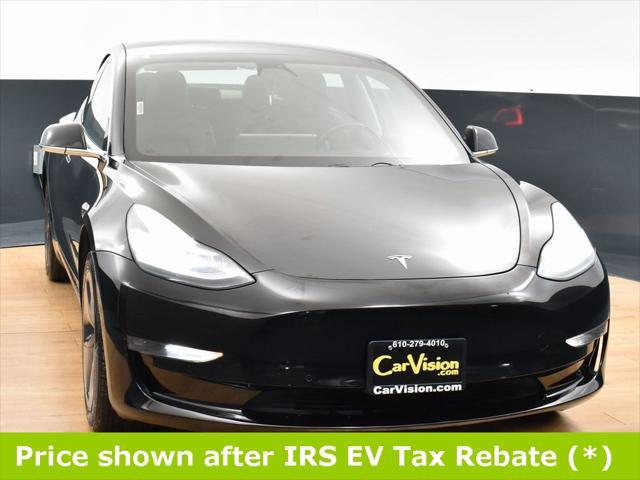 used 2019 Tesla Model 3 car, priced at $14,499