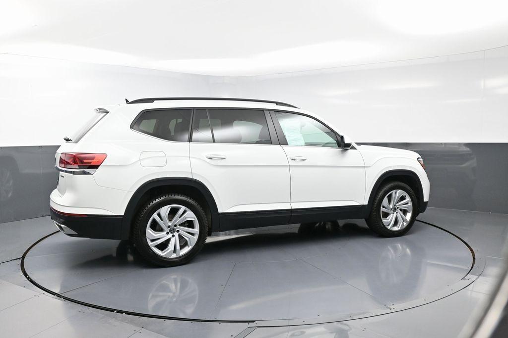 used 2023 Volkswagen Atlas car, priced at $26,899