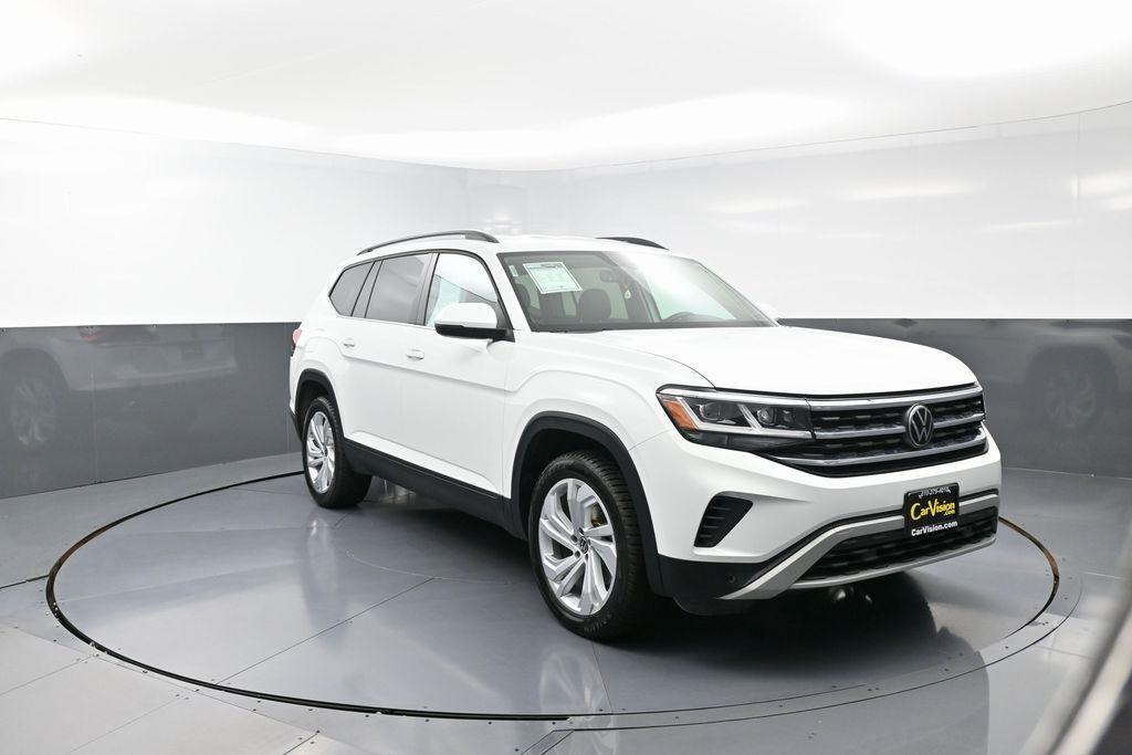 used 2023 Volkswagen Atlas car, priced at $26,899