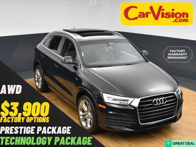 used 2016 Audi Q3 car, priced at $13,999