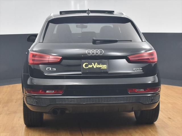 used 2016 Audi Q3 car, priced at $13,999