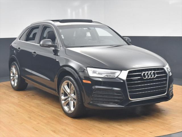 used 2016 Audi Q3 car, priced at $13,999