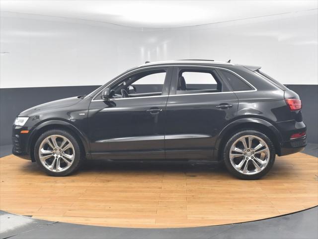 used 2016 Audi Q3 car, priced at $13,999