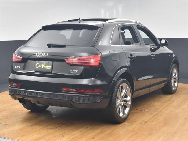 used 2016 Audi Q3 car, priced at $13,999