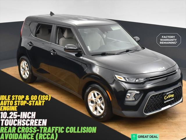 used 2022 Kia Soul car, priced at $15,999