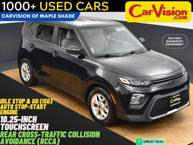 used 2022 Kia Soul car, priced at $15,999