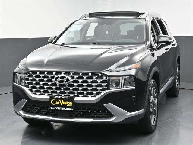 used 2021 Hyundai SANTA FE HEV car, priced at $21,499