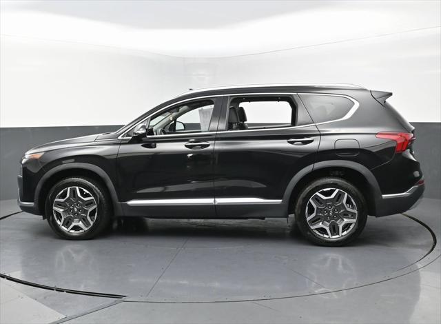 used 2021 Hyundai SANTA FE HEV car, priced at $21,499