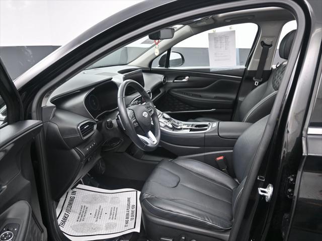 used 2021 Hyundai SANTA FE HEV car, priced at $21,499