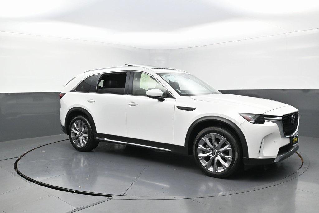 used 2024 Mazda CX-90 car, priced at $30,999