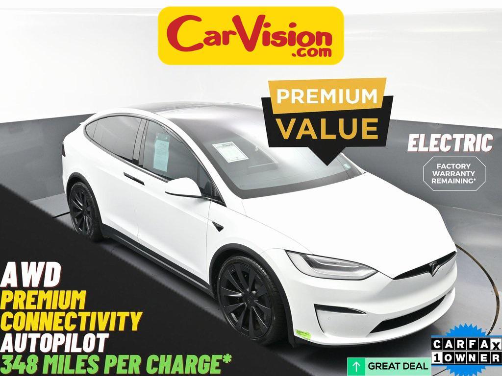 used 2023 Tesla Model X car, priced at $46,999