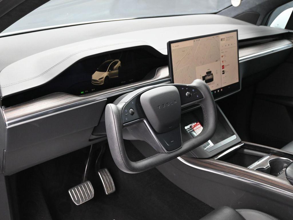 used 2023 Tesla Model X car, priced at $46,999