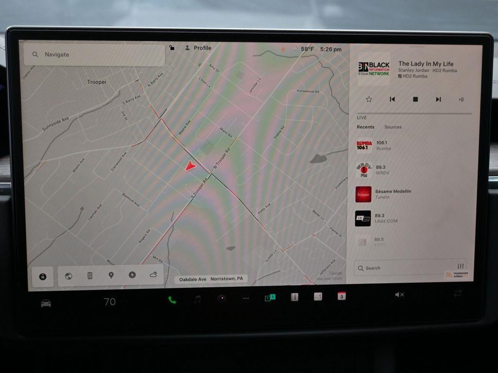 used 2023 Tesla Model X car, priced at $46,999