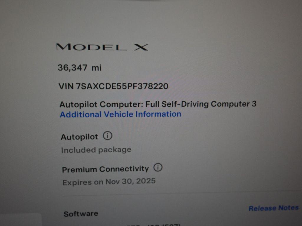 used 2023 Tesla Model X car, priced at $46,999