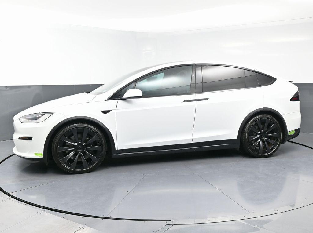 used 2023 Tesla Model X car, priced at $46,999