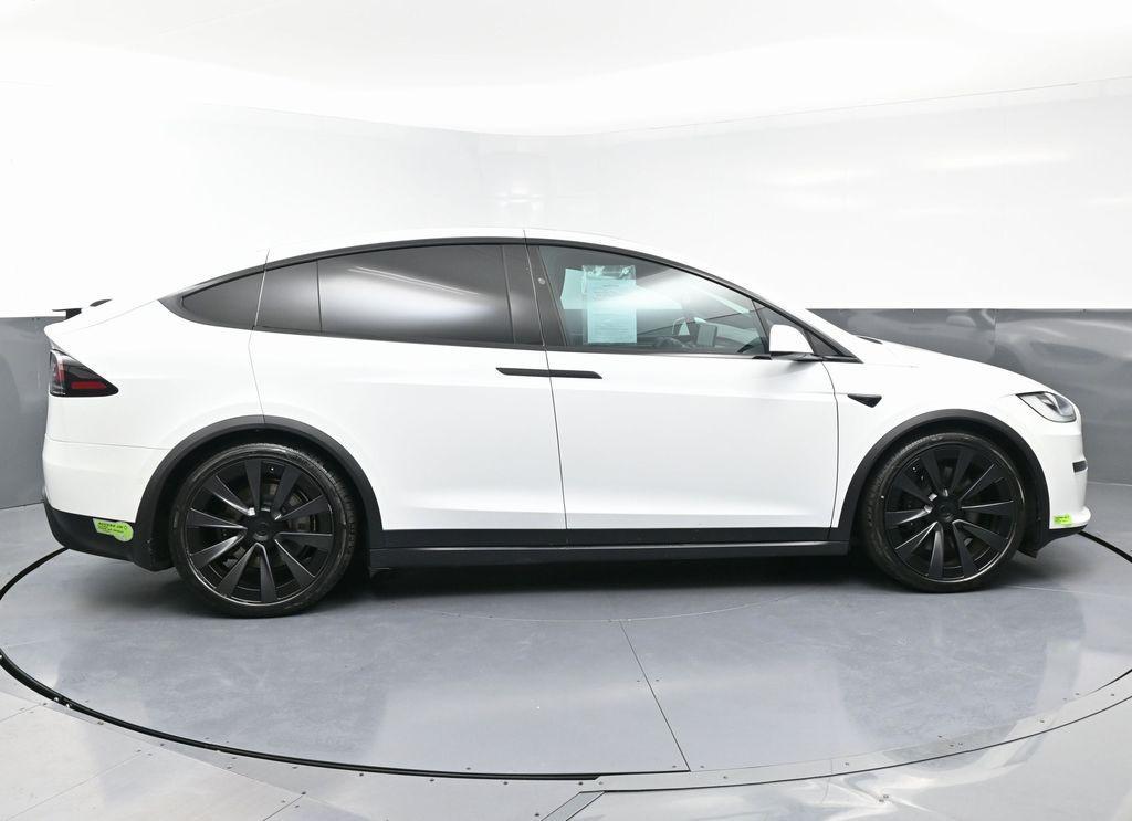 used 2023 Tesla Model X car, priced at $46,999