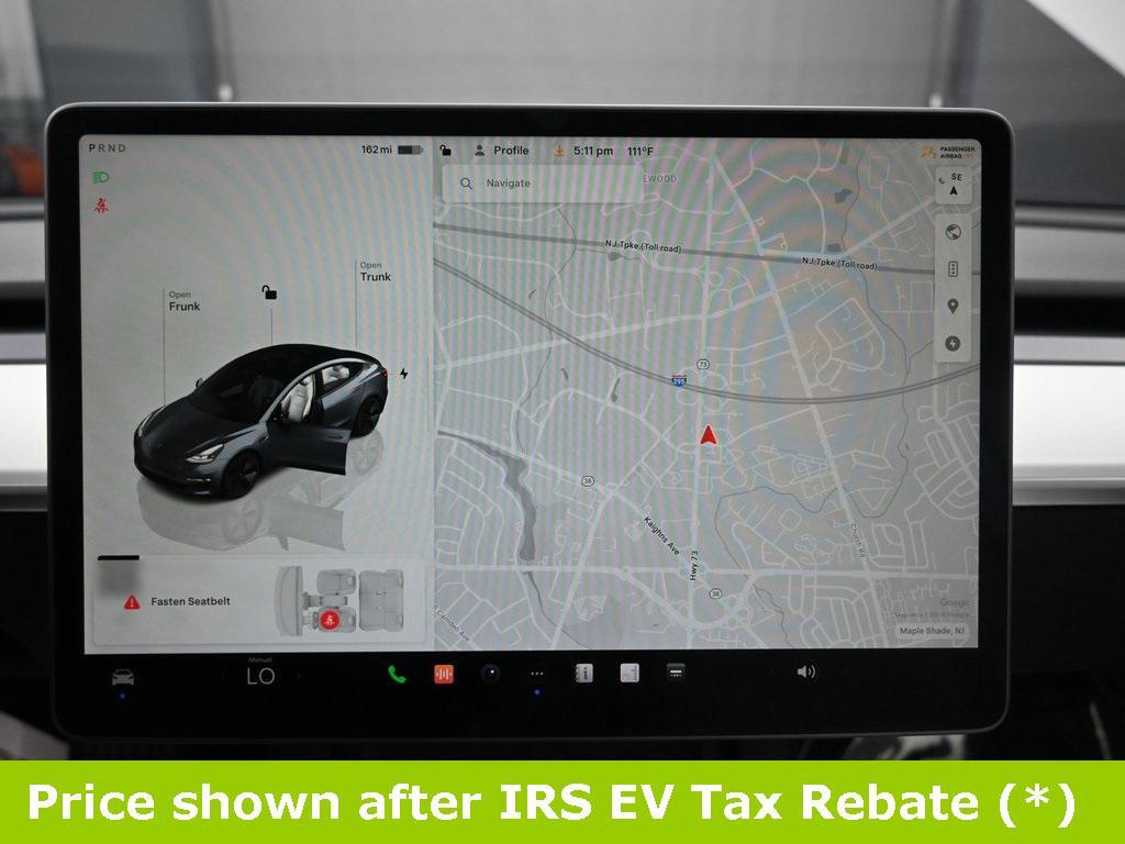used 2022 Tesla Model 3 car, priced at $19,998