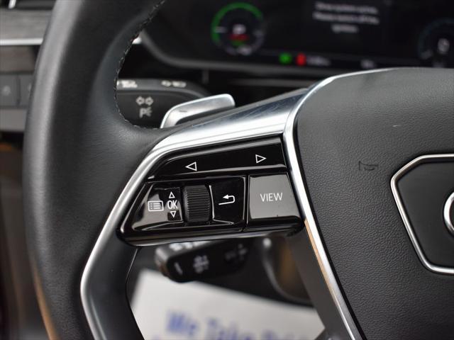 used 2023 Audi e-tron car, priced at $29,999