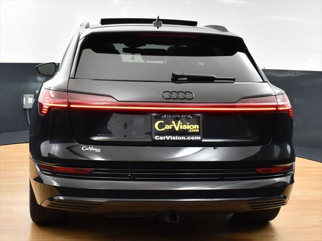 used 2023 Audi e-tron car, priced at $29,999