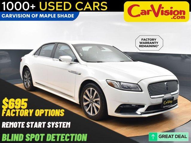 used 2020 Lincoln Continental car, priced at $19,899