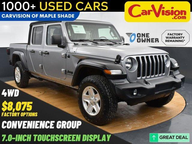 used 2020 Jeep Gladiator car, priced at $27,999