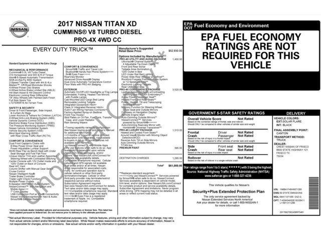 used 2017 Nissan Titan XD car, priced at $27,999