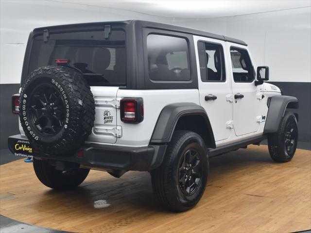 used 2023 Jeep Wrangler 4xe car, priced at $26,999