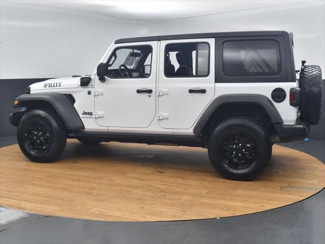 used 2023 Jeep Wrangler 4xe car, priced at $26,999