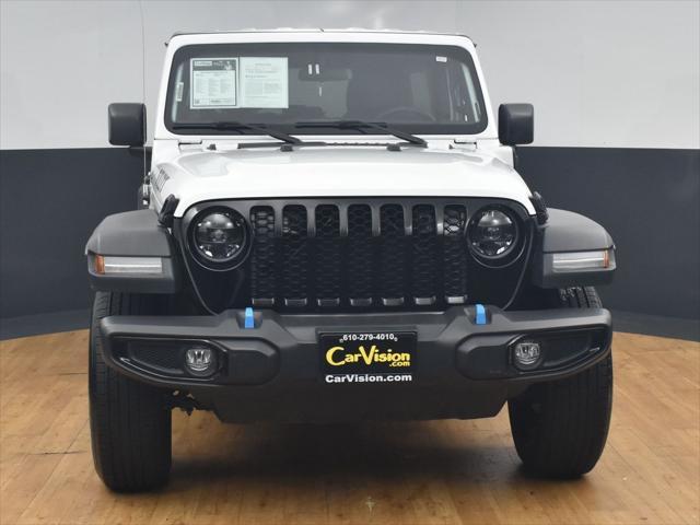 used 2023 Jeep Wrangler 4xe car, priced at $26,999