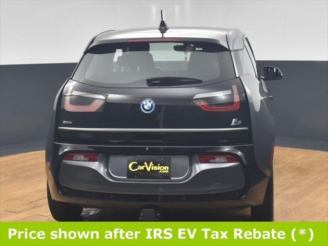 used 2018 BMW i3 car, priced at $10,999