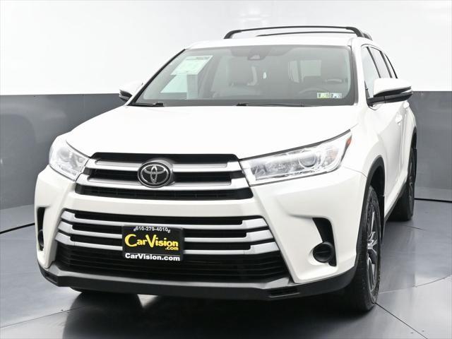 used 2019 Toyota Highlander car, priced at $21,499