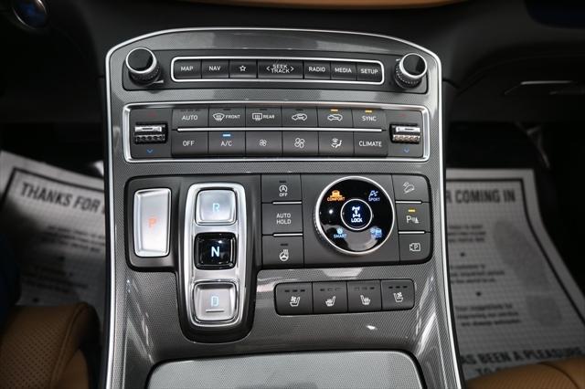 used 2023 Hyundai Santa Fe car, priced at $31,999